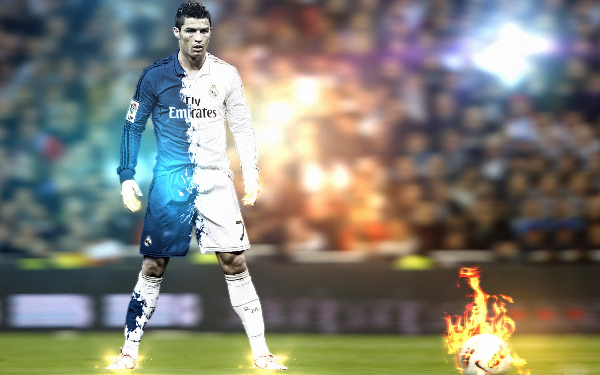 球员多次突破制造威胁带动全场气氛展现强大个人能力，持球队员突破后